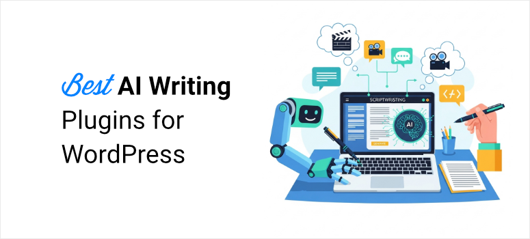6 Best AI Writing Plugins for WordPress (Tested for SEO) 6 Best AI Writing Plugins for WordPress (Tested for SEO)