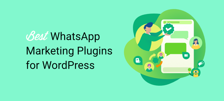 The 9 best WhatsApp plugins for WordPress (tested and compared)
