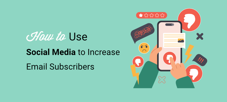 I grew my email list through social media – here are 12 ways to do it